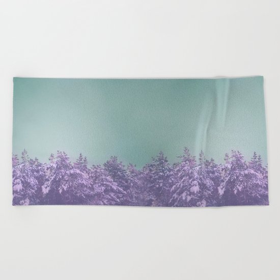Enchanted Forest Beach Towel