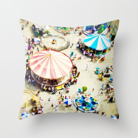 Carnivale Throw Pillow