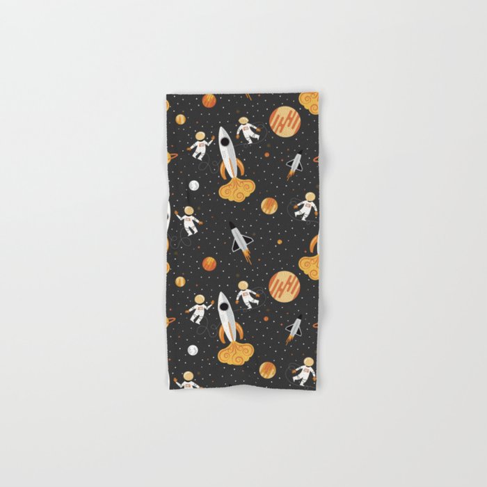 Astronauts in Space Hand & Bath Towel