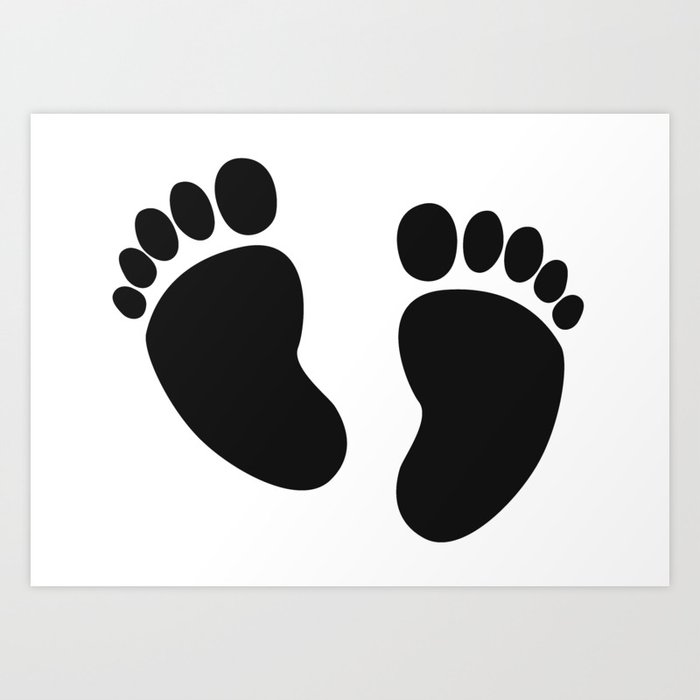 baby feet print