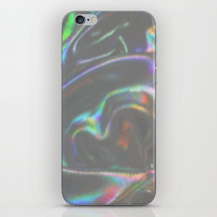 Oil Spill Swirl iPhone Skin