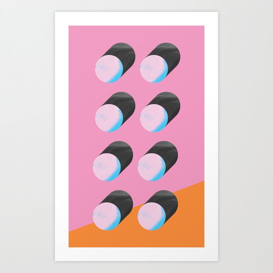 Itraconazol Art Print