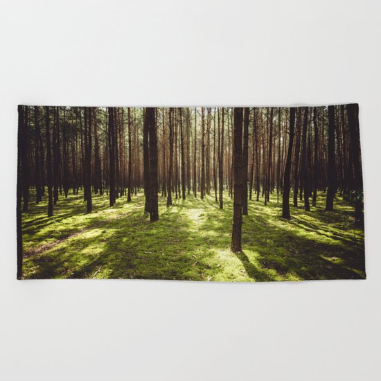 FOREST Beach Towel