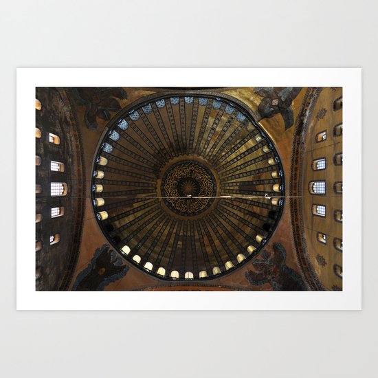 Angels Art Print