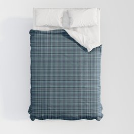 Bless Our Home Dark Blue Plaids 001#013 Comforter