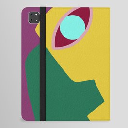 When I'm lost in thought 3 iPad Folio Case
