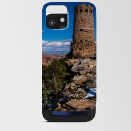 Desert View Watchtower Panorama iPhone Card Case