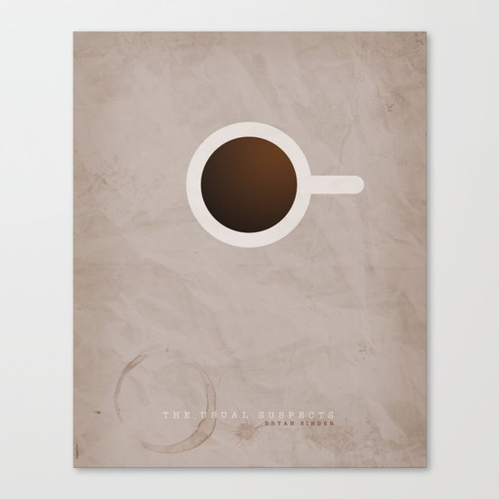 SMOOTH MINIMALISM - Usual Suspects Canvas Print