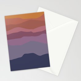 Southwest Sunset  Stationery Cards