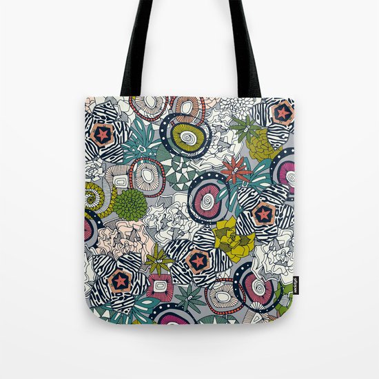 succulents multi light Tote Bag