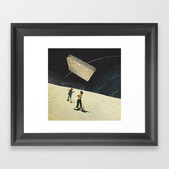 dream team... Framed Art Print