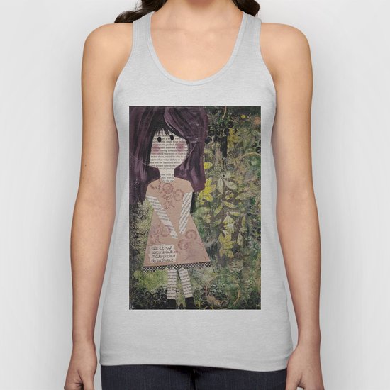 Eco Emo Girl Unisex Tank Top By Annabrim Society6