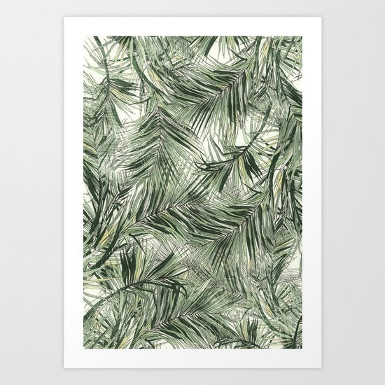 palms Art Print