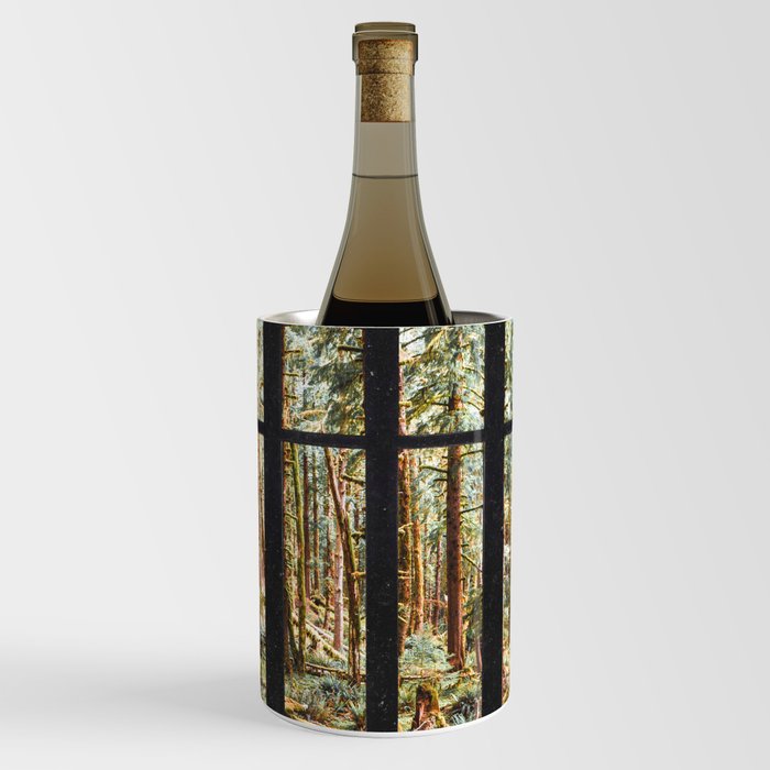 Window to the Forest Wine Chiller