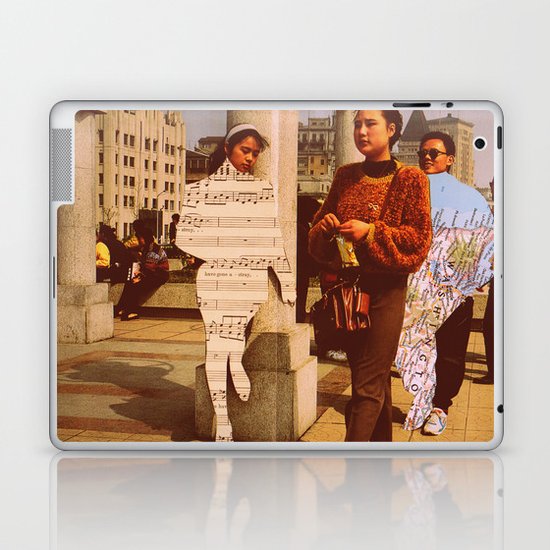 Im lost without you Laptop & iPad Skin