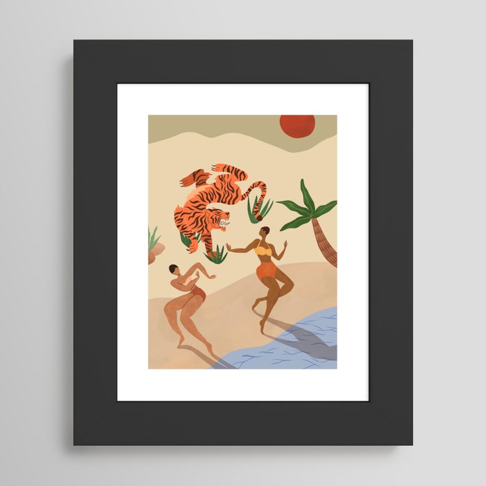 Framed Art Print