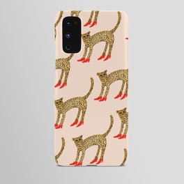 The Original Cheetah In Heels Android Case