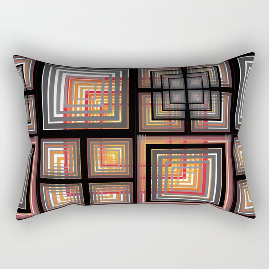 unit 24 Rectangular Pillow
