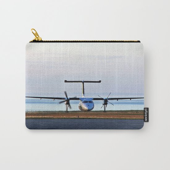 Plane Landing Carry-All Pouch