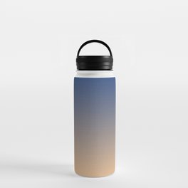 BLUE MOON & DESERT MIST two color Ombre pattern  Water Bottle