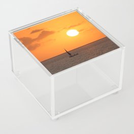 Mozambique Sunrise Acrylic Box