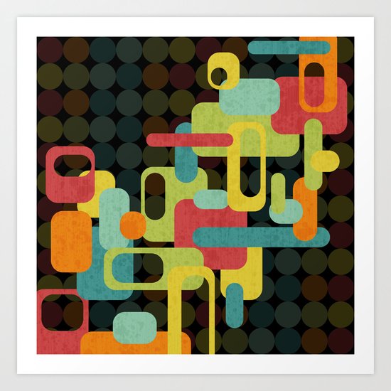 Talkin Bout My Generation Art Print