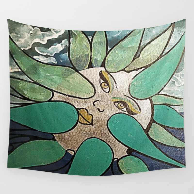 Diente De Leon Al Viento Wall Tapestry By Juangomy Society6