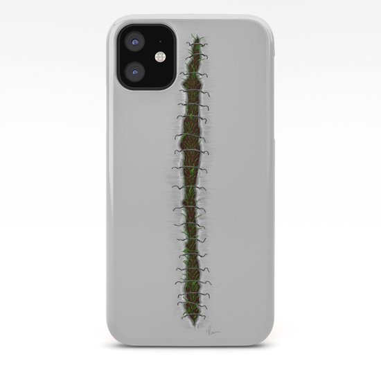Stitches Painting Iphone Case By Nicolebarker Society6