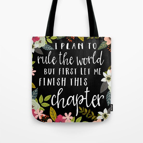 Plan To Rule The World Tote Bag