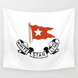 White Star Line. Wall Tapestry