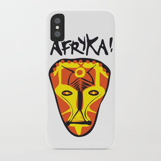 Afryka! iPhone Case