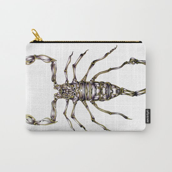 Scorpion's Kiss Carry-All Pouch