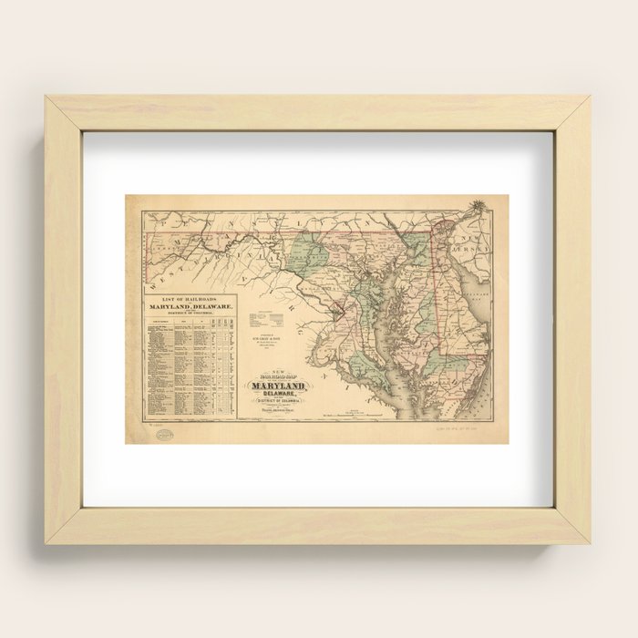 Recessed Framed Print