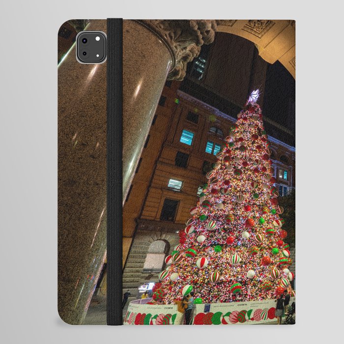Christmas Tree, Martin Place, Sydney iPad Folio Case