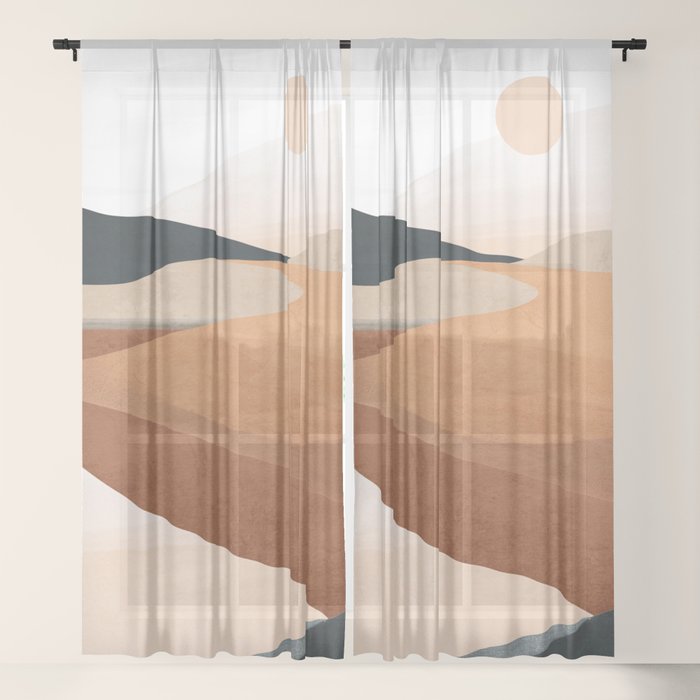 Sheer Curtain