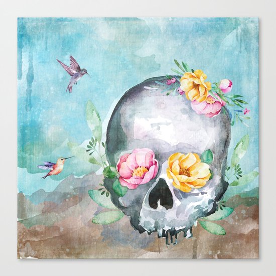 To Sleep, No More Canvas Print