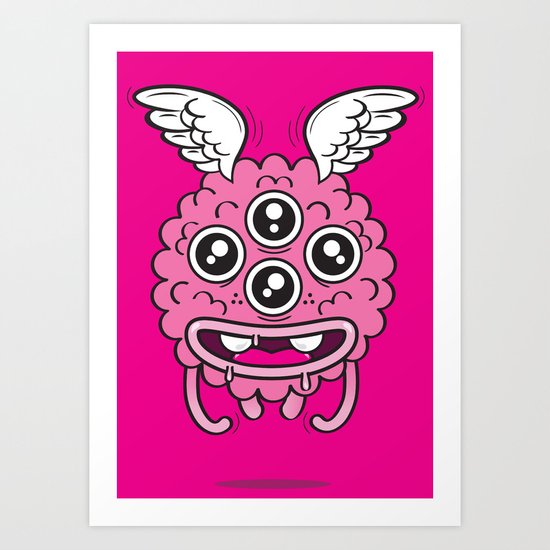 All eyes on you Art Print