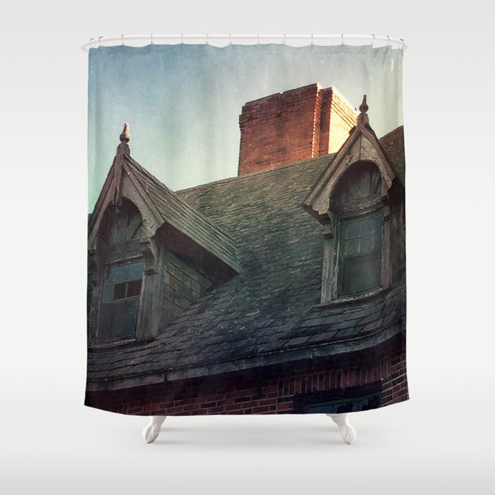 The Ward Shower Curtain By Elinajaiden Society6