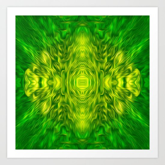 Head Art Print