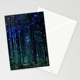 Magical Woodland Stationery Cards | Decor, Art, Milkyway, Nebula, Space, Glow, Home, Christmas, Gift, Cool 