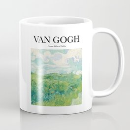 Van Gogh - Green Wheat Fields Coffee Mug