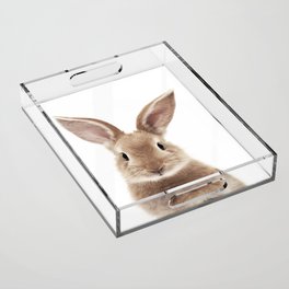 Bunny Acrylic Tray