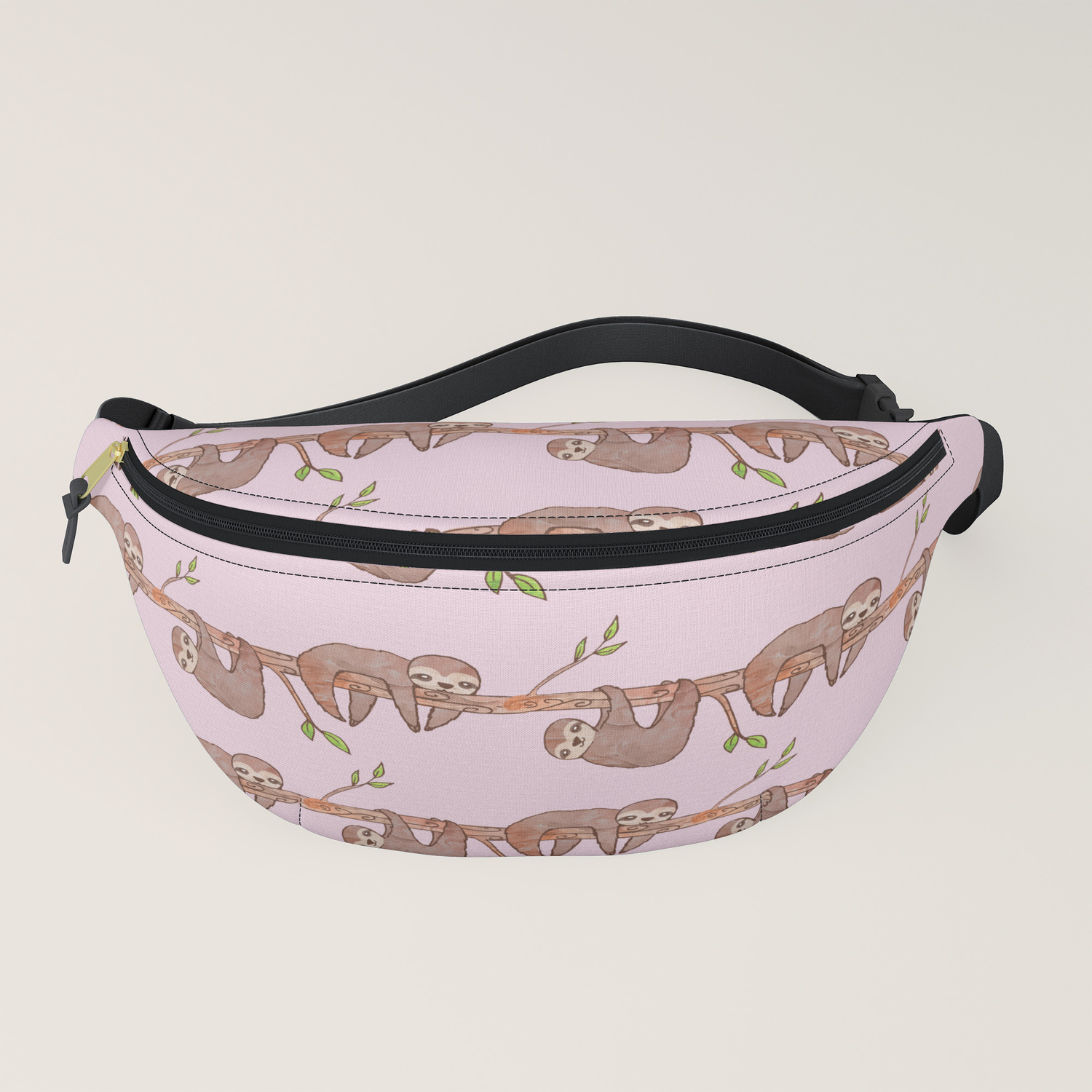 sloth fanny pack