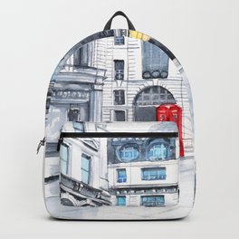 London. Criterion complex, Piccadilly Circus Backpack