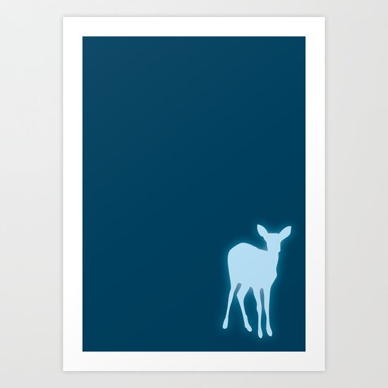 Always... Art Print