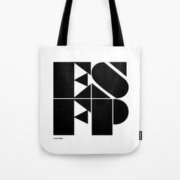 Type Type for ESFP Tote Bag