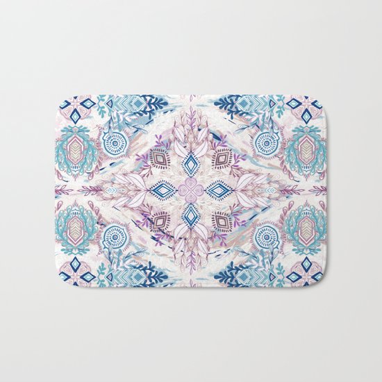 Wonderland in Winter Bath Mat