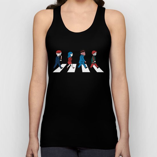 Hannibey Road Unisex Tank Top