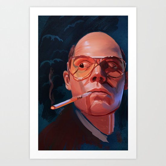 Fear & Loathing Art Print