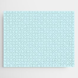 Tinted Blue Ice Jigsaw Puzzle